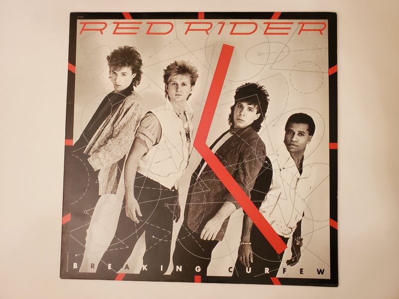 Red Rider Breaking Curfew vinyl record